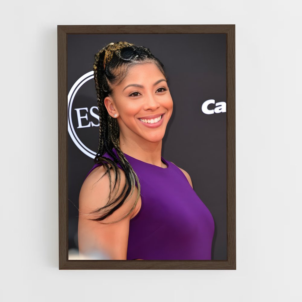 Poster Candace parker – affiche Basketball (vue 5)
